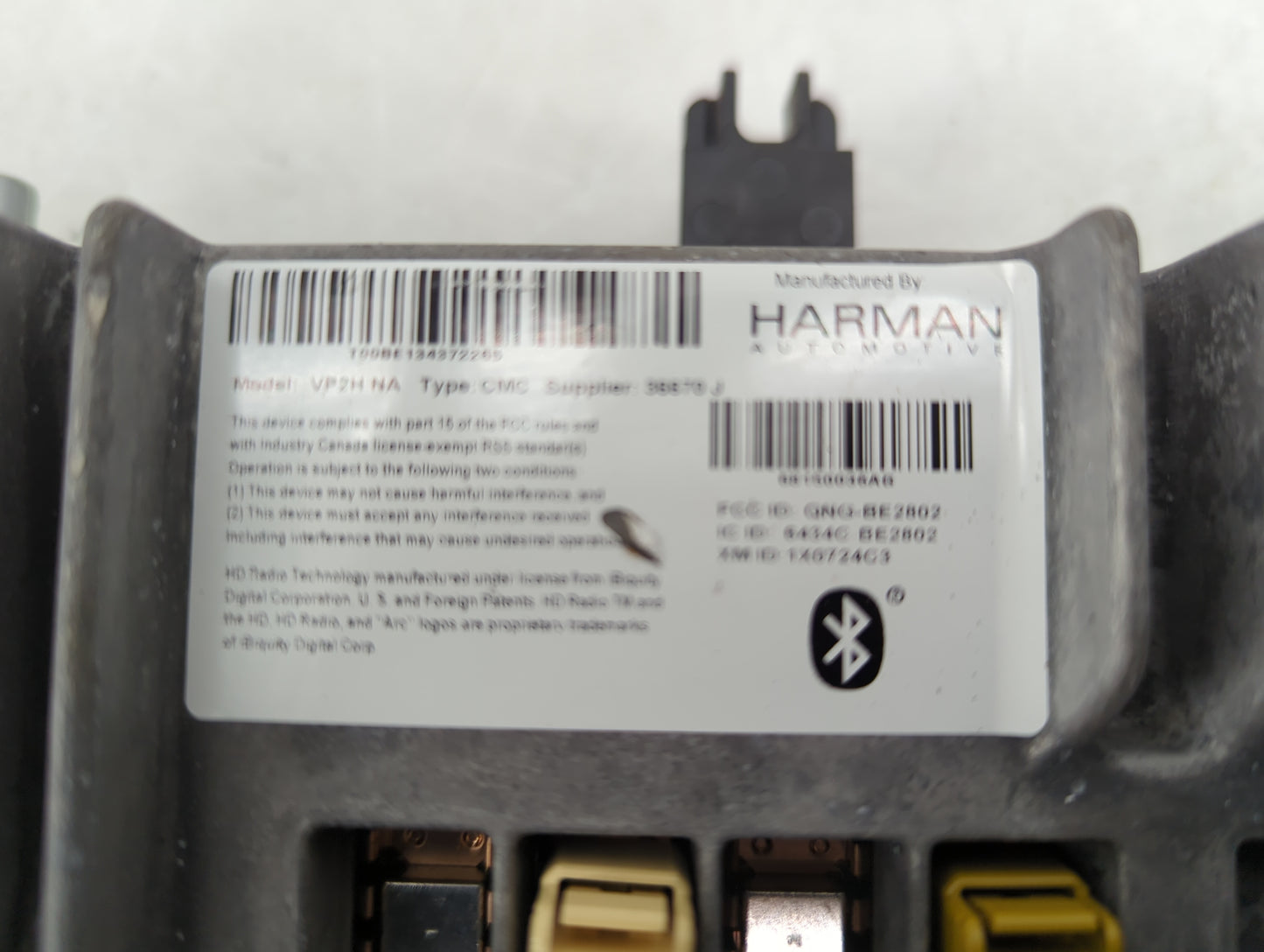 2014 Jeep Grand Cherokee Information Display Screen - Oemusedautoparts1.com