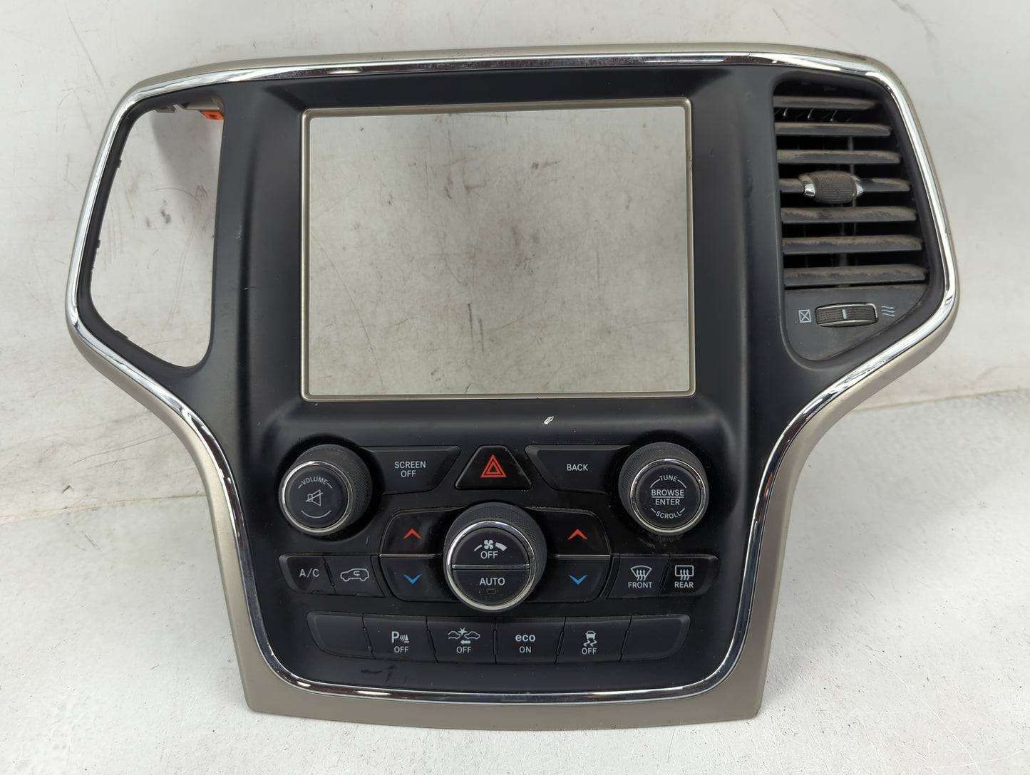 2014-2015 Jeep Grand Cherokee Climate Control Module Temperature AC/Heater Replacement P/N:P56054381AF 56054381AE Fits OEM U