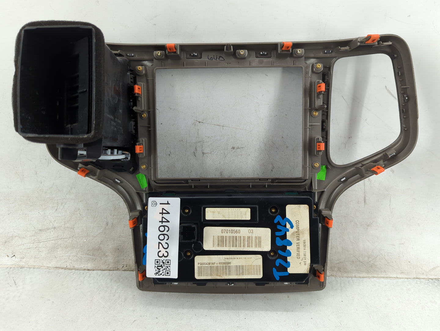 2014-2015 Jeep Grand Cherokee Climate Control Module Temperature AC/Heater Replacement P/N:P56054381AF 56054381AE Fits OEM U