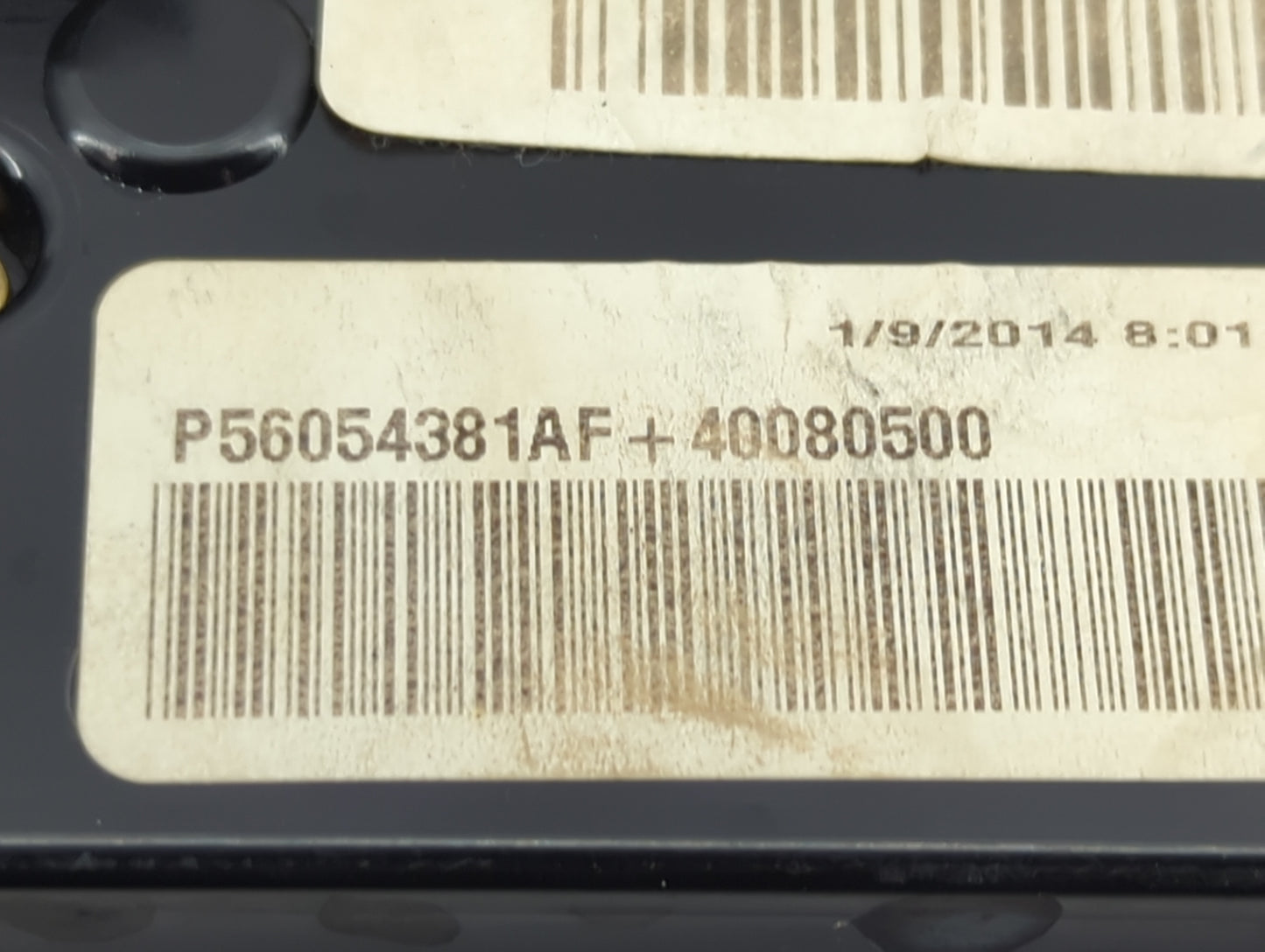 2014-2015 Jeep Grand Cherokee Climate Control Module Temperature AC/Heater Replacement P/N:P56054381AF 56054381AE Fits OEM U