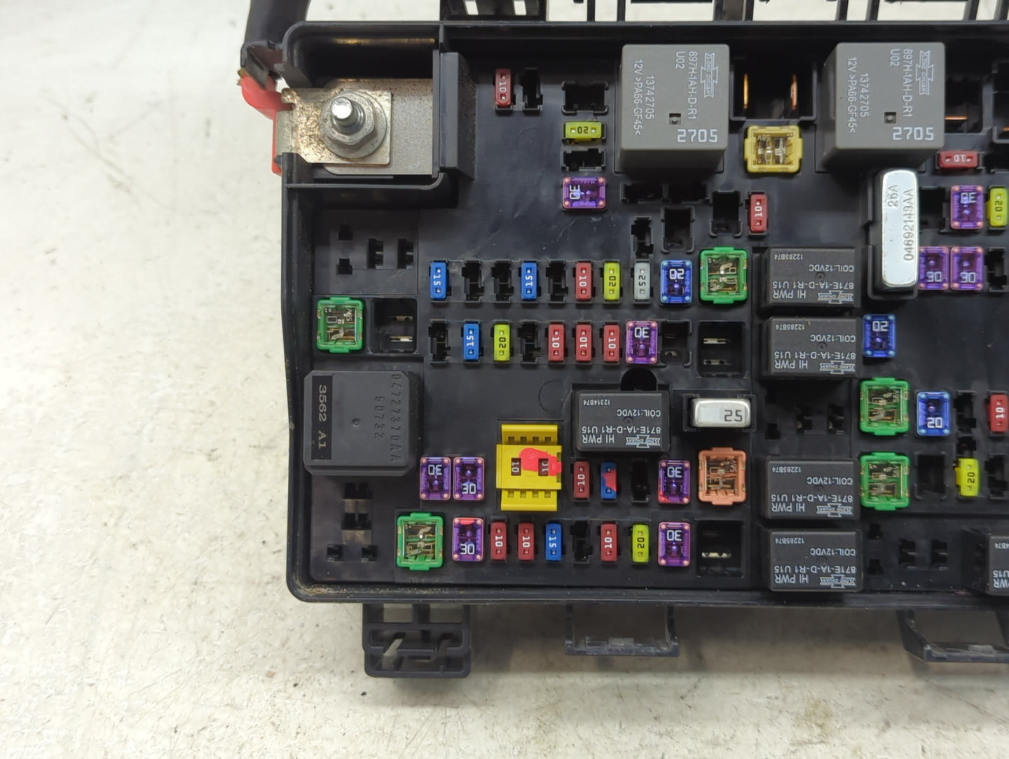2014 Jeep Grand Cherokee Fusebox Fuse Box Panel Relay Module P/N:P68137439AD Fits OEM Used Auto Parts - Oemusedautoparts1.co
