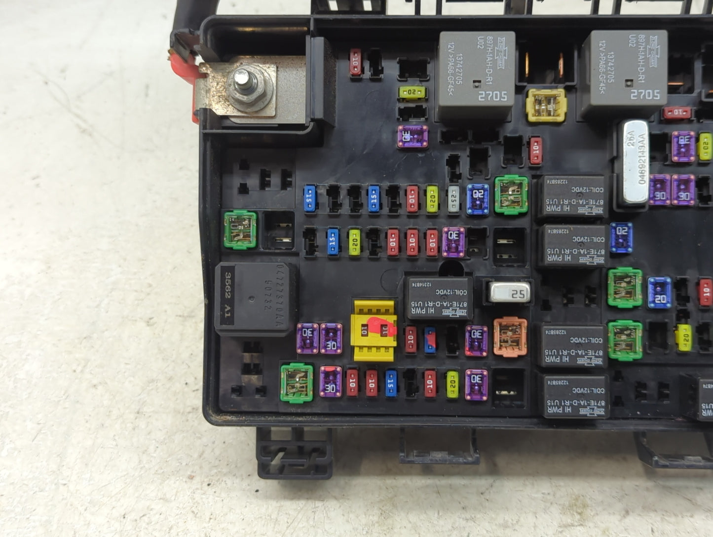 2014 Jeep Grand Cherokee Fusebox Fuse Box Panel Relay Module P/N:P68137439AD Fits OEM Used Auto Parts - Oemusedautoparts1.co