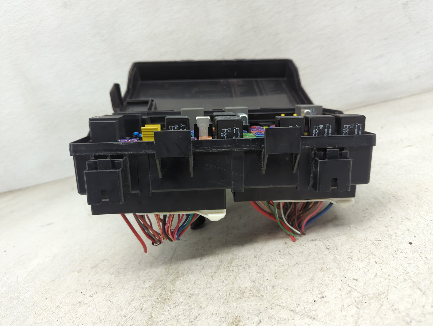 2014 Jeep Grand Cherokee Fusebox Fuse Box Panel Relay Module P/N:P68137439AD Fits OEM Used Auto Parts - Oemusedautoparts1.co