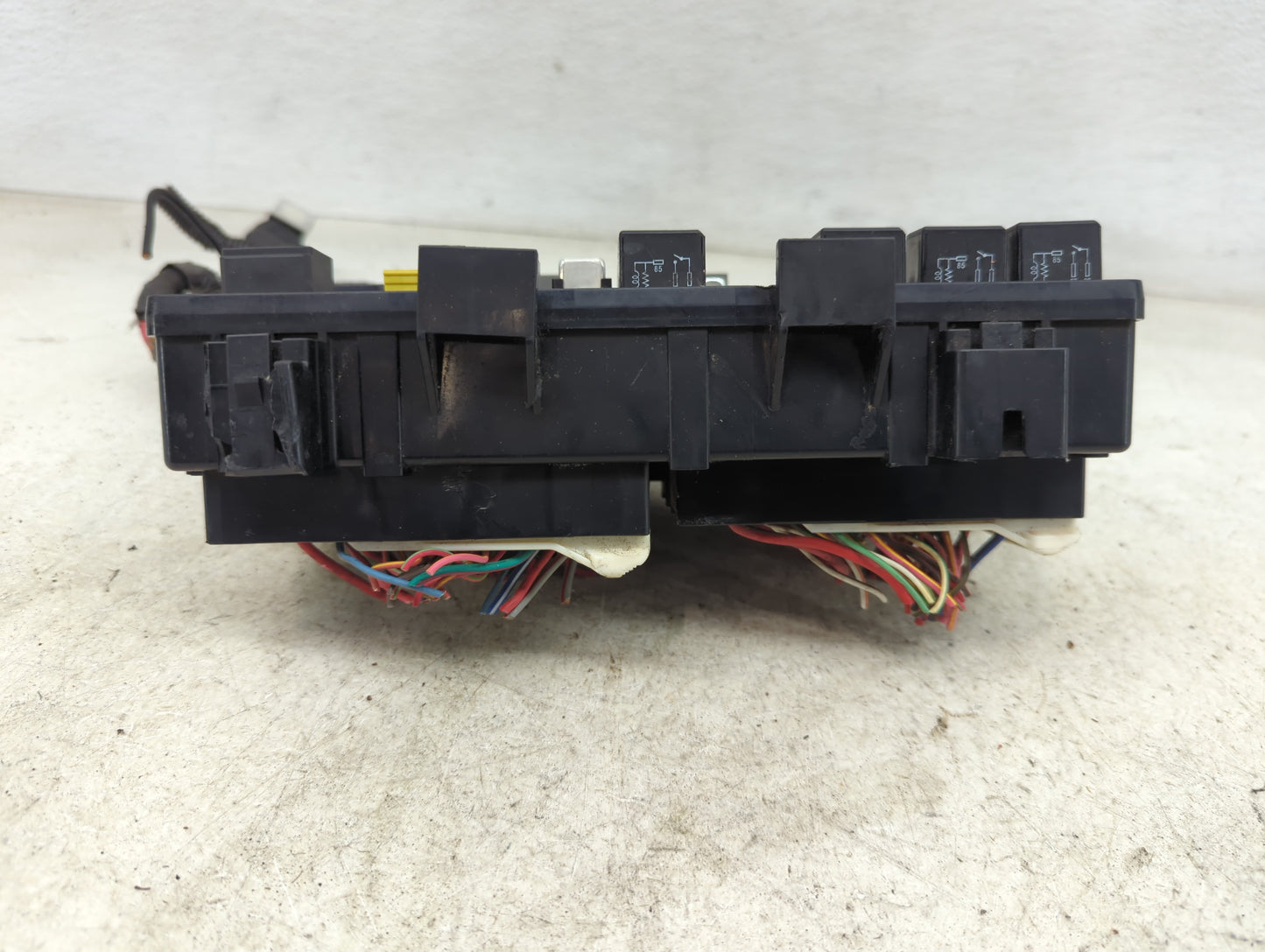 2014 Jeep Grand Cherokee Fusebox Fuse Box Panel Relay Module P/N:P68137439AD 68137439AD Fits OEM Used Auto Parts - Oemusedau