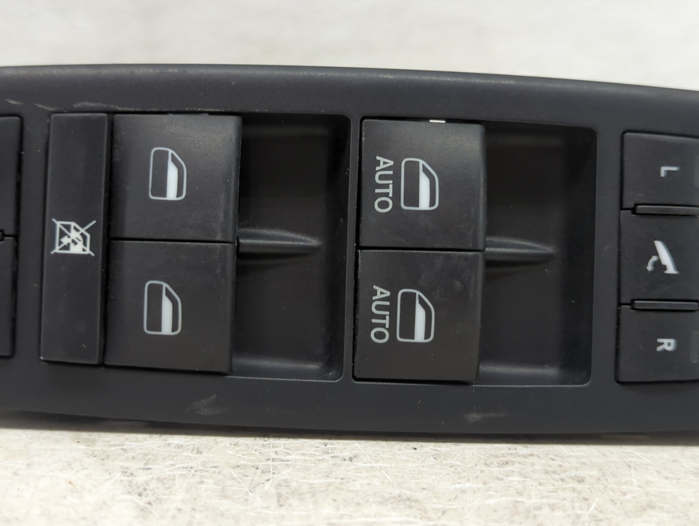 2014-2015 Jeep Grand Cherokee Master Power Window Switch Replacement Driver Side Left P/N:68184803AA 10099224 Fits Fits 2014