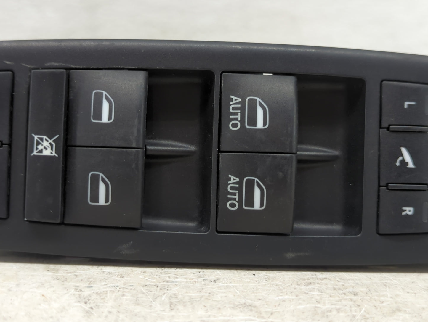 2014-2015 Jeep Grand Cherokee Master Power Window Switch Replacement Driver Side Left P/N:68184803AA 10099224 Fits Fits 2014