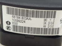 2014-2015 Jeep Grand Cherokee Master Power Window Switch Replacement Driver Side Left P/N:68184803AA 10099224 Fits Fits 2014