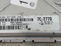 2014 Jeep Grand Cherokee PCM Engine Control Computer ECU ECM PCU OEM P/N:P05150790AC P68172002AL Fits OEM Used Auto Parts - 