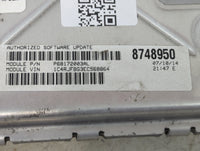 2014 Jeep Grand Cherokee PCM Engine Control Computer ECU ECM PCU OEM P/N:P05150790AC P68172003AL Fits OEM Used Auto Parts - 