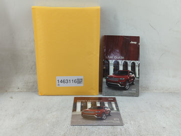 2014 Jeep Grand Cherokee Owners Manual Book Guide P/N:14WK741-926-AA OEM Used Auto Parts - Oemusedautoparts1.com