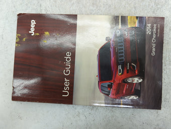 compare product 2014 Jeep Grand Cherokee Owners Manual Book Guide P/N:14WK741-926-AA OEM Used Auto Parts