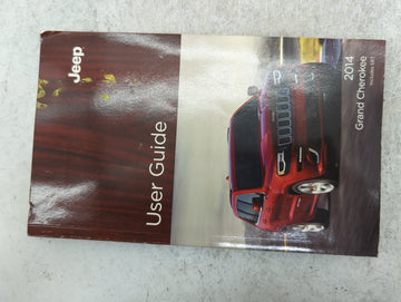 2014 Jeep Grand Cherokee Owners Manual Book Guide P/N:14WK741-926-AA OEM Used Auto Parts - Oemusedautoparts1.com