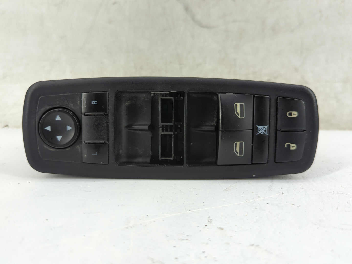 2014-2015 Jeep Grand Cherokee Master Power Window Switch Replacement Driver Side Left Fits Fits 2014 2015 OEM Used Auto Part