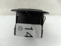 2014-2015 Jeep Grand Cherokee Master Power Window Switch Replacement Driver Side Left Fits Fits 2014 2015 OEM Used Auto Part