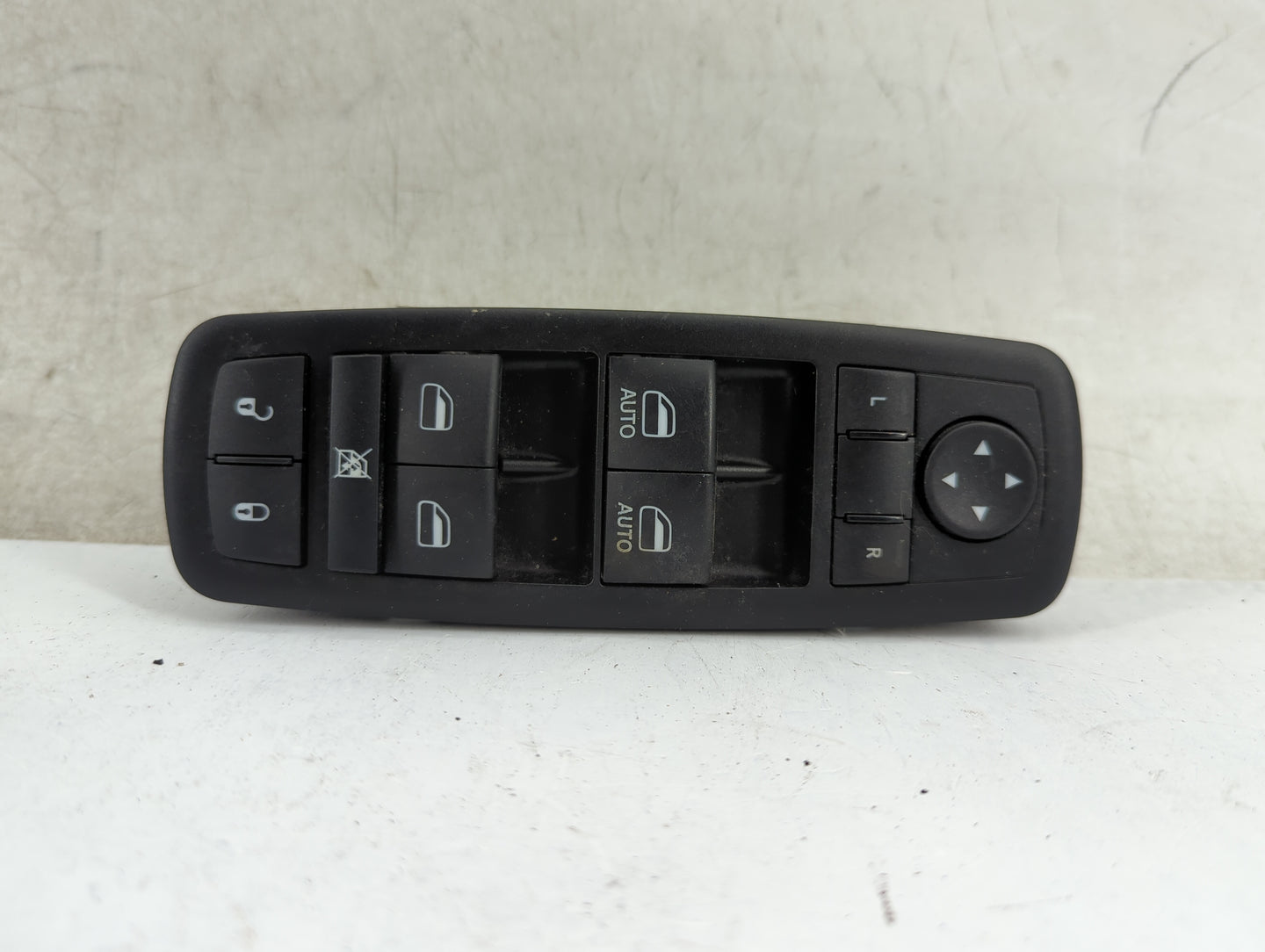 2014-2015 Jeep Grand Cherokee Master Power Window Switch Replacement Driver Side Left P/N:68184802AA Fits Fits 2014 2015 OEM