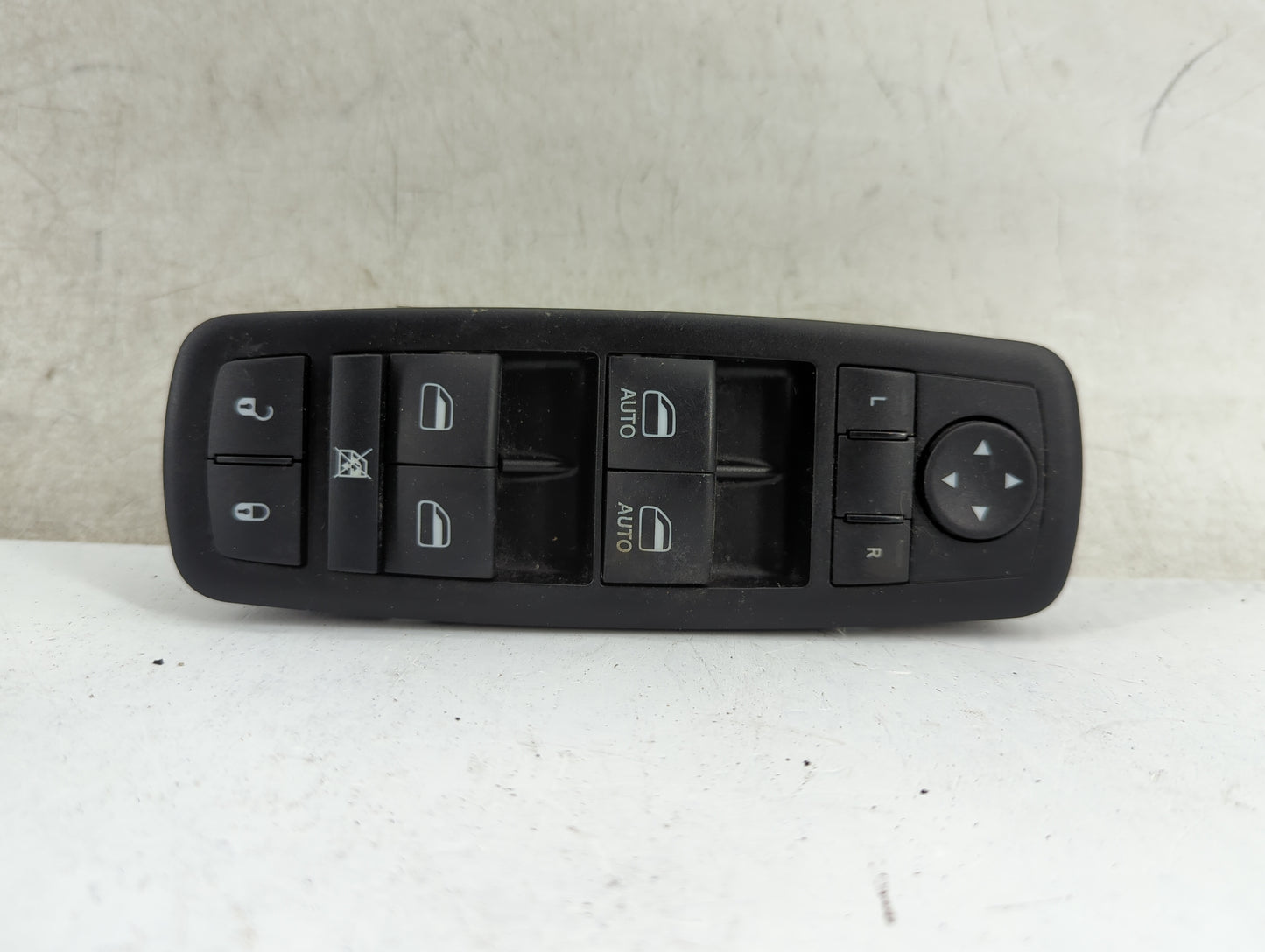 2014-2015 Jeep Grand Cherokee Master Power Window Switch Replacement Driver Side Left P/N:68184802AA Fits Fits 2014 2015 OEM