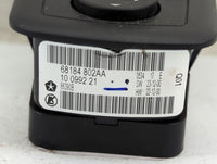 2014-2015 Jeep Grand Cherokee Master Power Window Switch Replacement Driver Side Left P/N:68184802AA Fits Fits 2014 2015 OEM