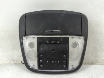 compare product 2011-2015 Jeep Grand Cherokee Overhead Roof Console 1465809