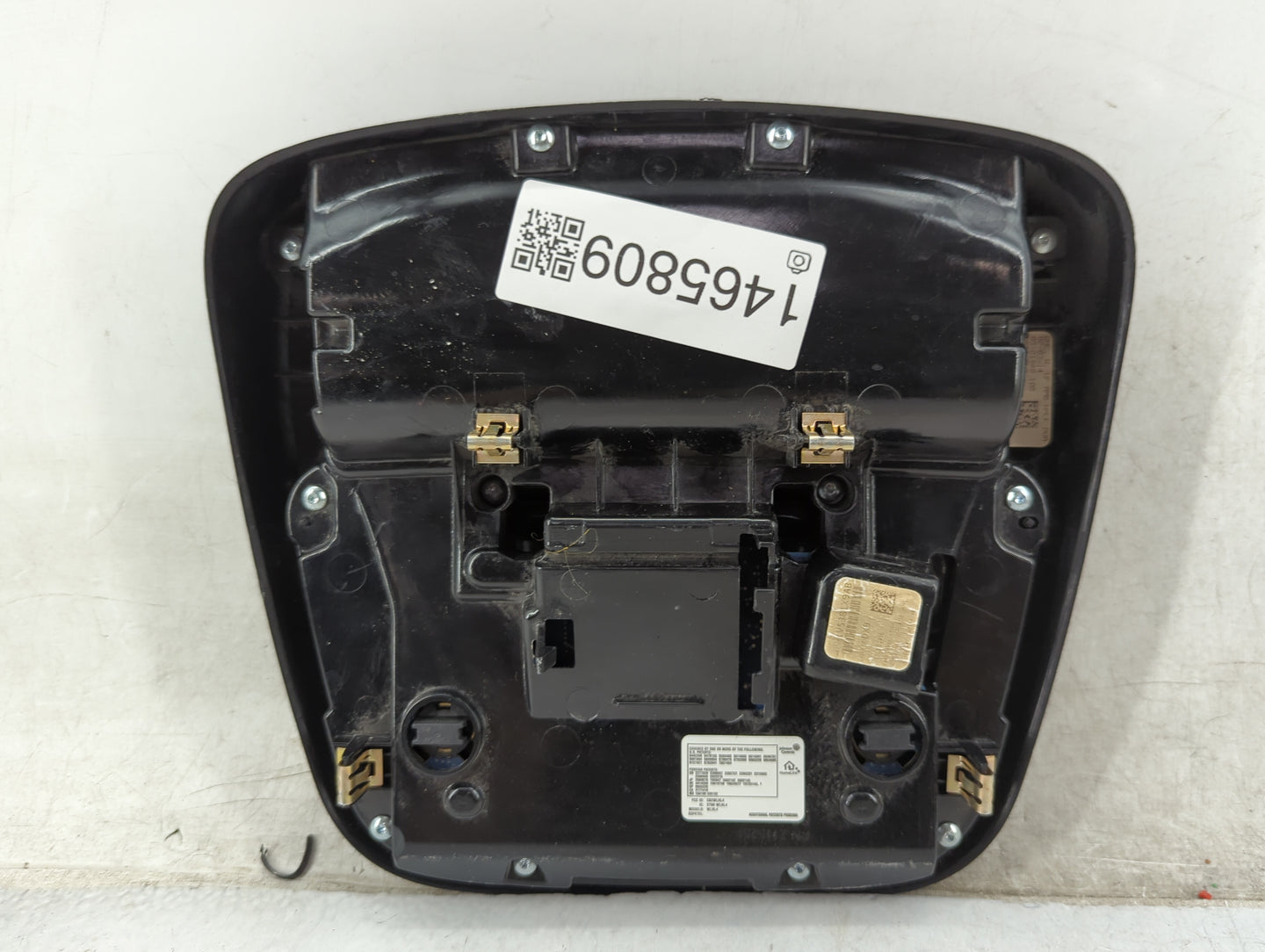 2011-2015 Jeep Grand Cherokee Overhead Roof Console 1465809 - Oemusedautoparts1.com