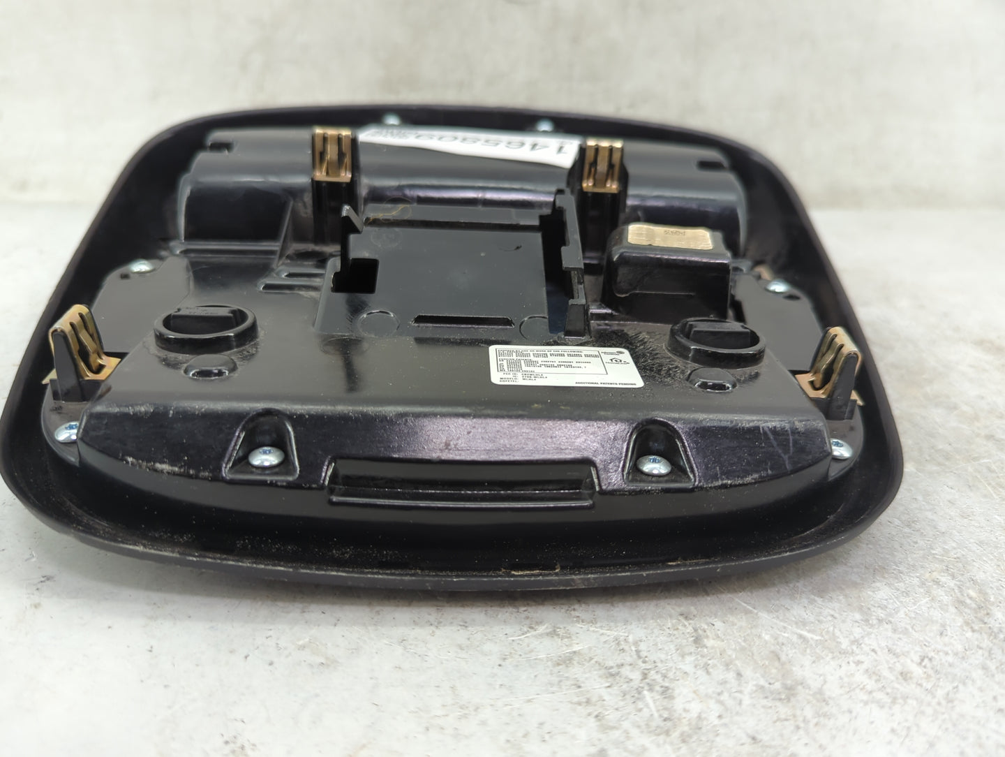 2011-2015 Jeep Grand Cherokee Overhead Roof Console 1465809 - Oemusedautoparts1.com