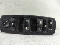 2014 Jeep Grand Cherokee Master Power Window Switch Replacement Driver Side Left Fits OEM Used Auto Parts - Oemusedautoparts