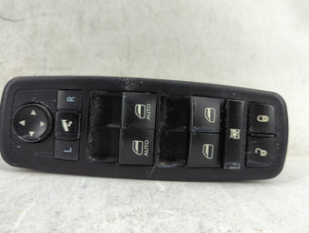 compare product 2014 Jeep Grand Cherokee Master Power Window Switch Replacement Driver Side Left Fits OEM Used Auto Parts