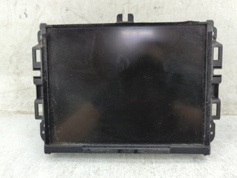compare product 2014 Jeep Grand Cherokee Information Display Screen