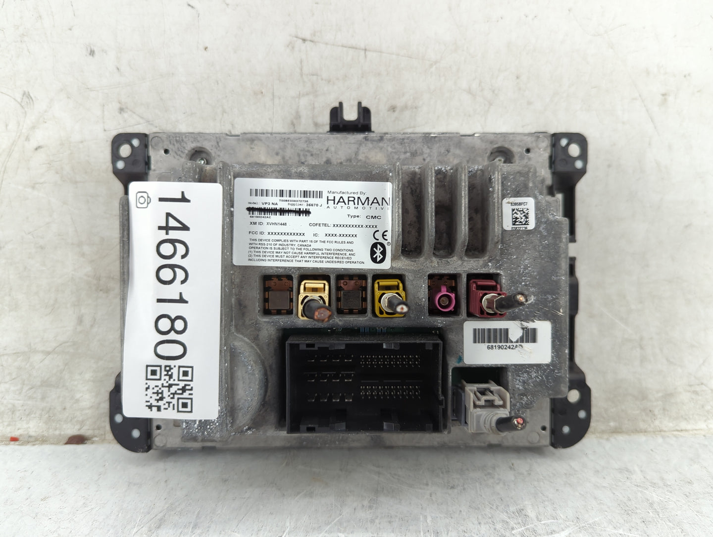 2014 Jeep Grand Cherokee Information Display Screen - Oemusedautoparts1.com