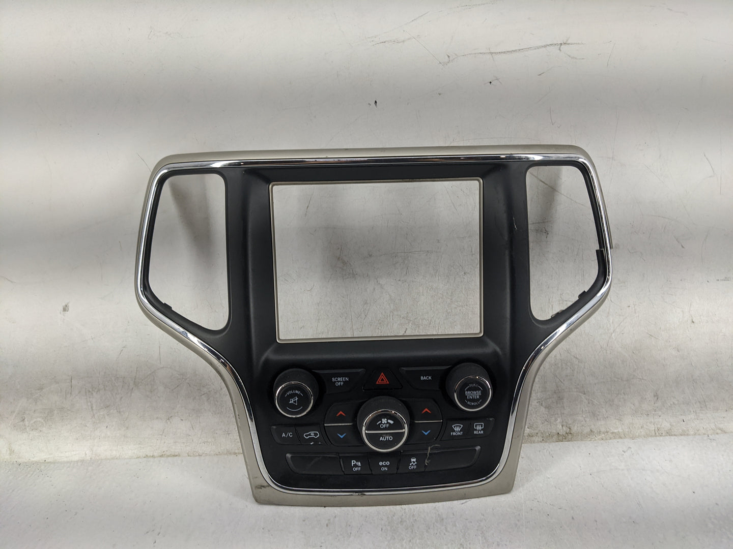 2014 Jeep Grand Cherokee Radio Control Panel 1468163 - Oemusedautoparts1.com
