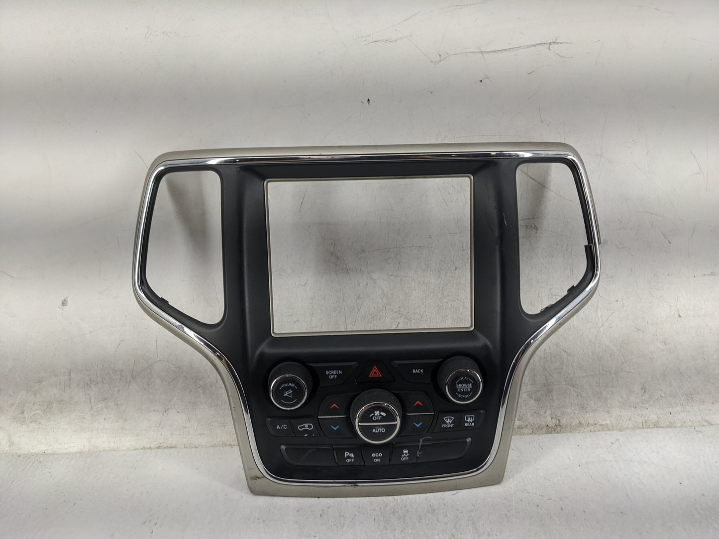 2014 Jeep Grand Cherokee Radio Control Panel 1468163 - Oemusedautoparts1.com