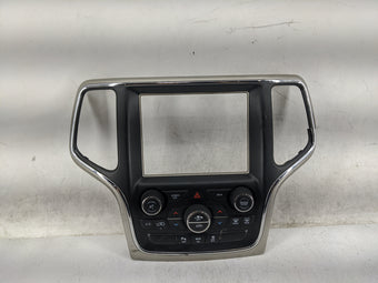 compare product 2014 Jeep Grand Cherokee Radio Control Panel 1468163