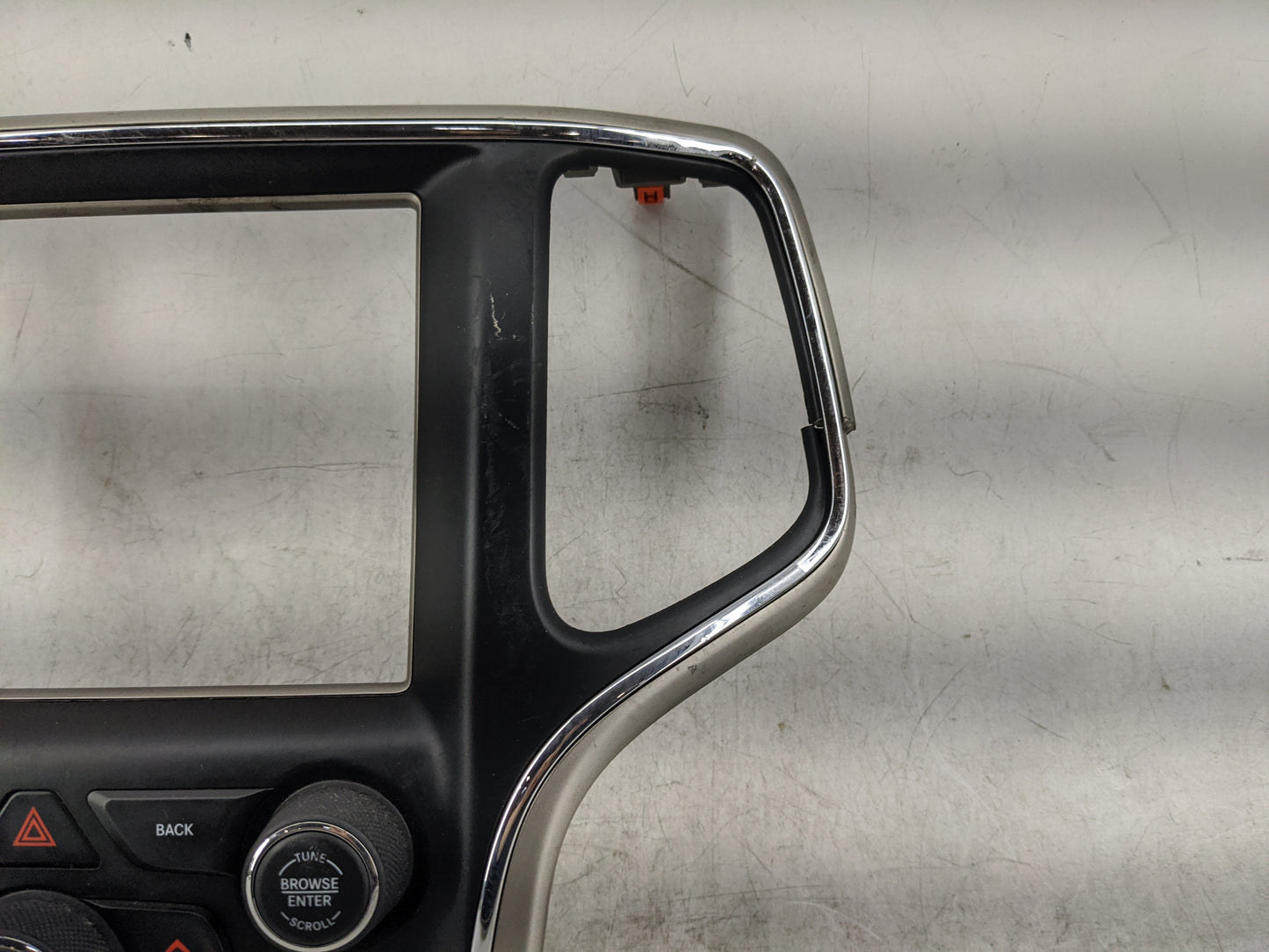 2014 Jeep Grand Cherokee Radio Control Panel 1468163 - Oemusedautoparts1.com