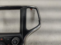 2014 Jeep Grand Cherokee Radio Control Panel 1468163 - Oemusedautoparts1.com