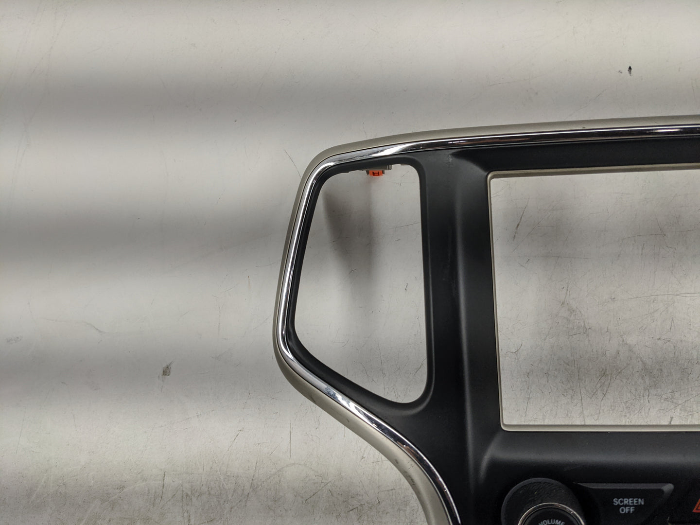 2014 Jeep Grand Cherokee Radio Control Panel 1468163 - Oemusedautoparts1.com