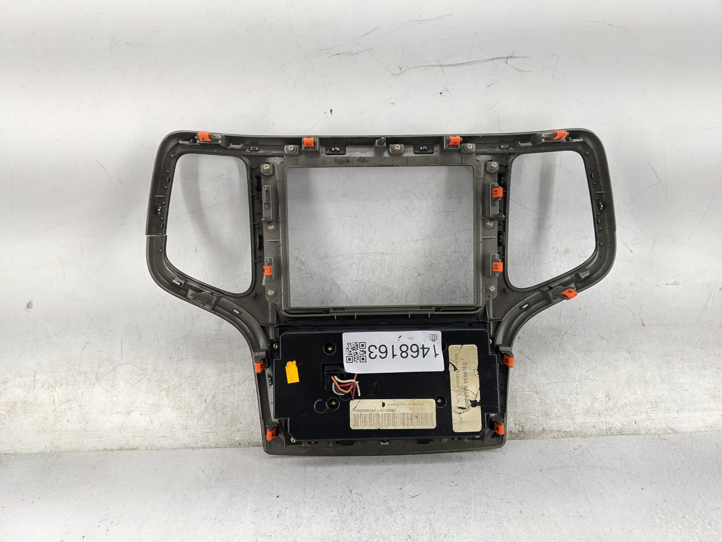 2014 Jeep Grand Cherokee Radio Control Panel 1468163 - Oemusedautoparts1.com