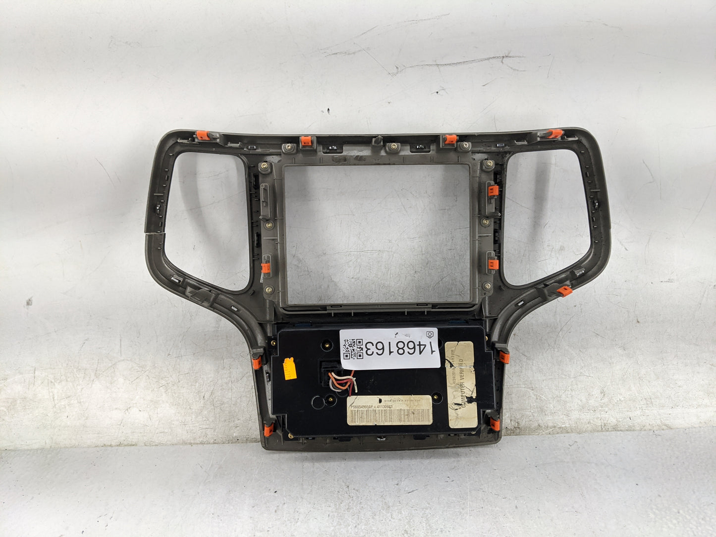 2014 Jeep Grand Cherokee Radio Control Panel 1468163 - Oemusedautoparts1.com