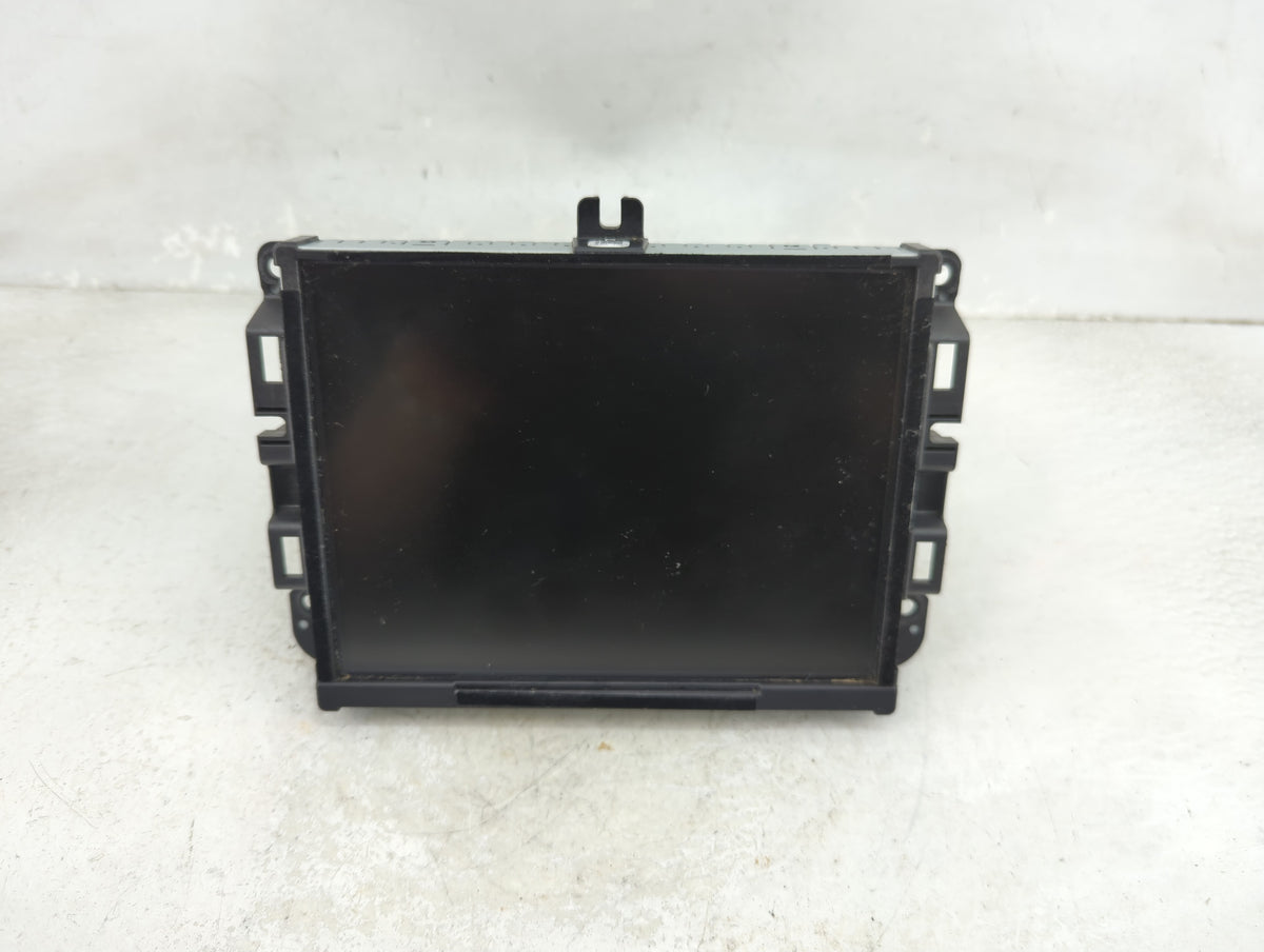 2014-2014 Jeep Grand Cherokee Information Radio Display Screen - Oemusedautoparts1.com