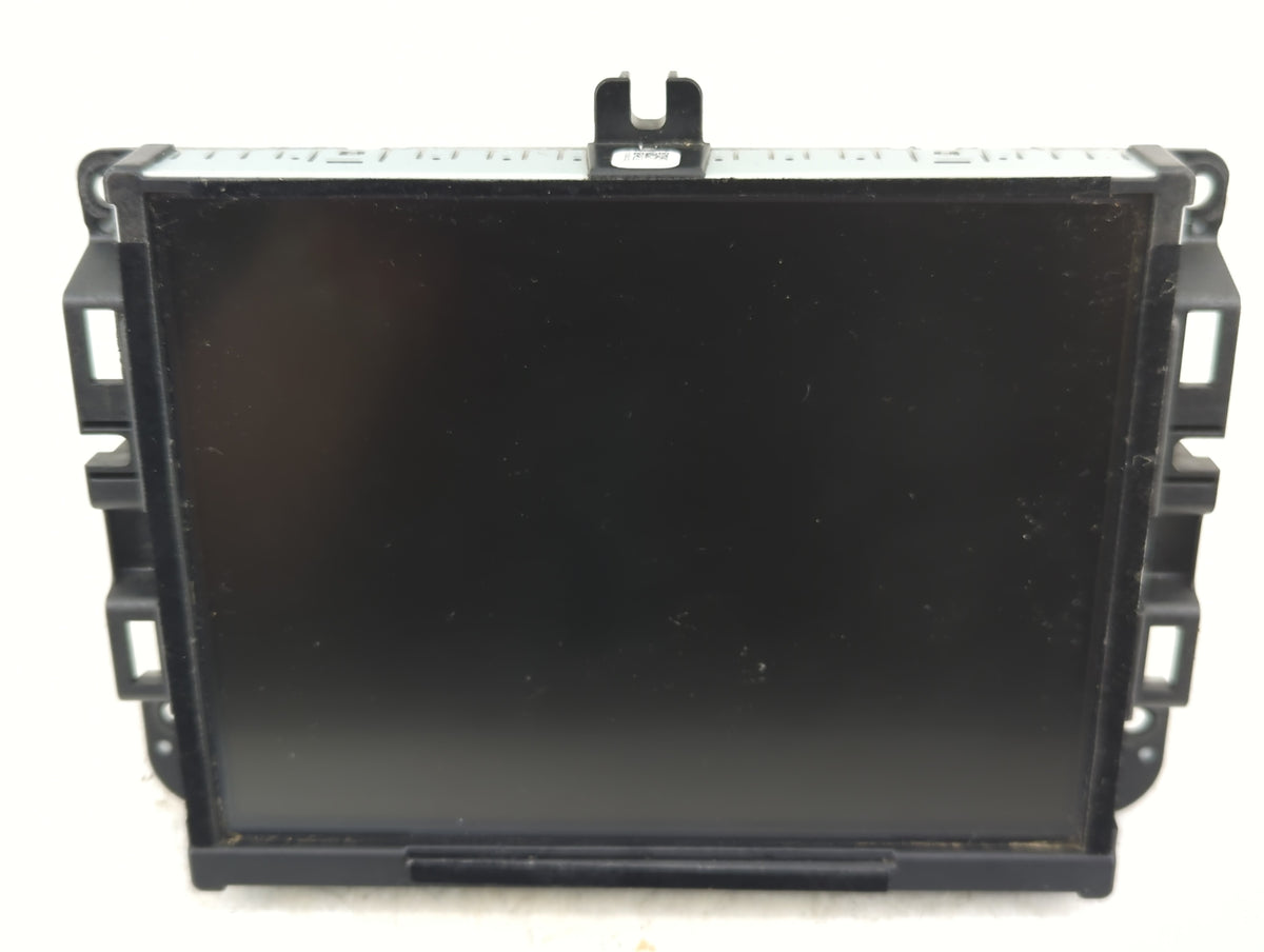 2014-2014 Jeep Grand Cherokee Information Radio Display Screen - Oemusedautoparts1.com
