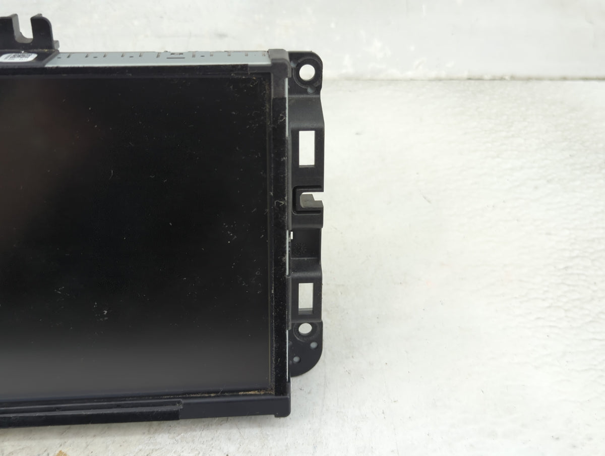 2014-2014 Jeep Grand Cherokee Information Radio Display Screen - Oemusedautoparts1.com
