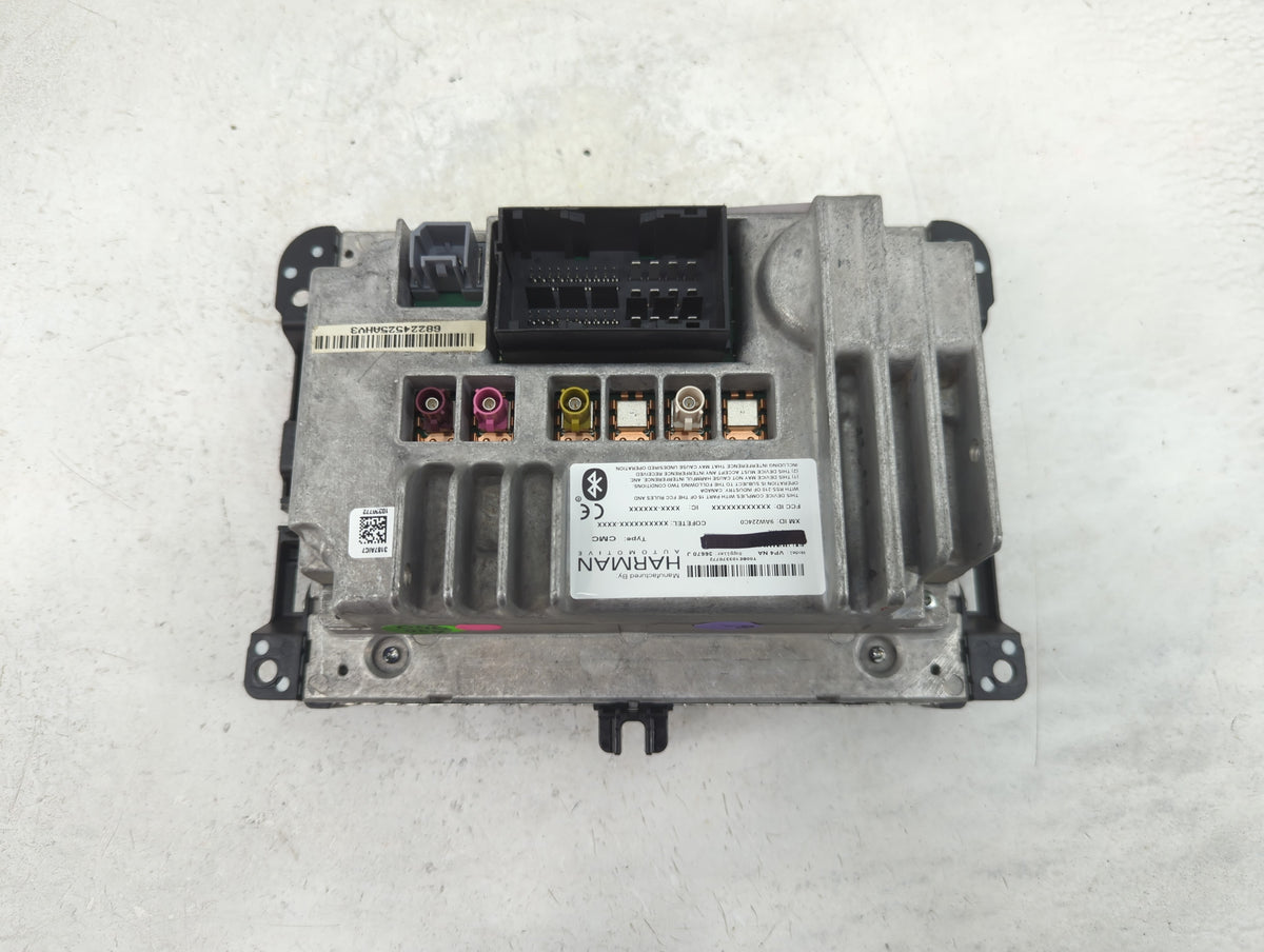 2014-2014 Jeep Grand Cherokee Information Radio Display Screen - Oemusedautoparts1.com