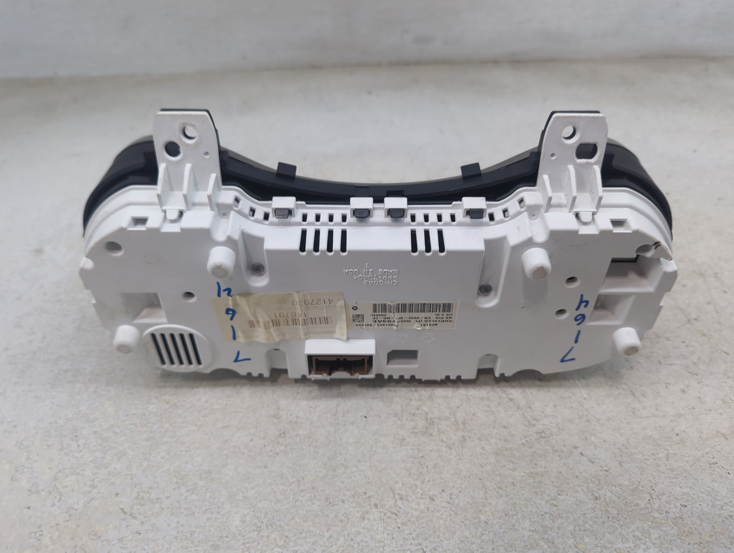2014 Jeep Grand Cherokee Instrument Cluster Speedometer Gauges P/N:56054794AE CR-0042-041-NR-CE Miles:131K Fits OEM Used Aut