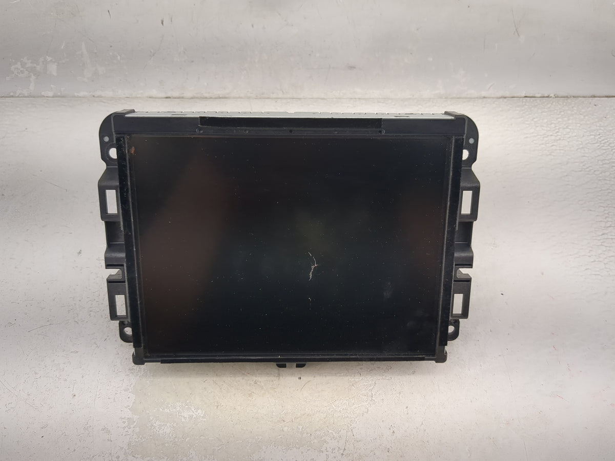 2014 Jeep Grand Cherokee Radio AM FM Cd Player Receiver Replacement P/N:68224525AG T00BE030475059, QNG-BE2801, 6434C-BE2801 