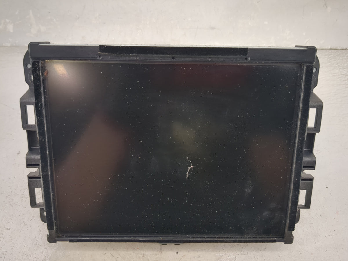 2014 Jeep Grand Cherokee Radio AM FM Cd Player Receiver Replacement P/N:68224525AG T00BE030475059, QNG-BE2801, 6434C-BE2801 
