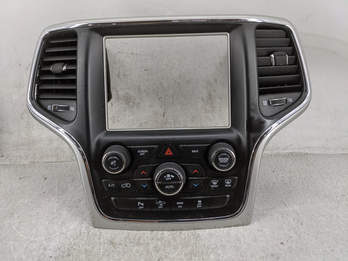 2014 Jeep Grand Cherokee Radio AM FM Cd Player Receiver Replacement P/N:P05091843AE 04478940 Fits OEM Used Auto Parts - Oemu