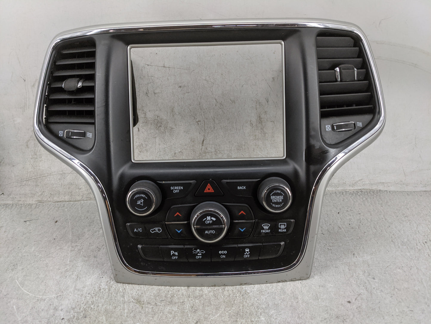 2014 Jeep Grand Cherokee Radio AM FM Cd Player Receiver Replacement P/N:P05091843AE 04478940 Fits OEM Used Auto Parts - Oemu