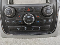 2014 Jeep Grand Cherokee Radio AM FM Cd Player Receiver Replacement P/N:P05091843AE 04478940 Fits OEM Used Auto Parts - Oemu