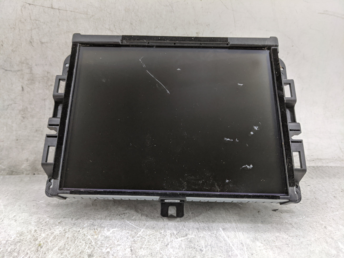 2014 Jeep Grand Cherokee Radio AM FM Cd Player Receiver Replacement P/N:68224525AH QNG-BE2801, 6434C-BE2801, L4VJ548J, VP4 F