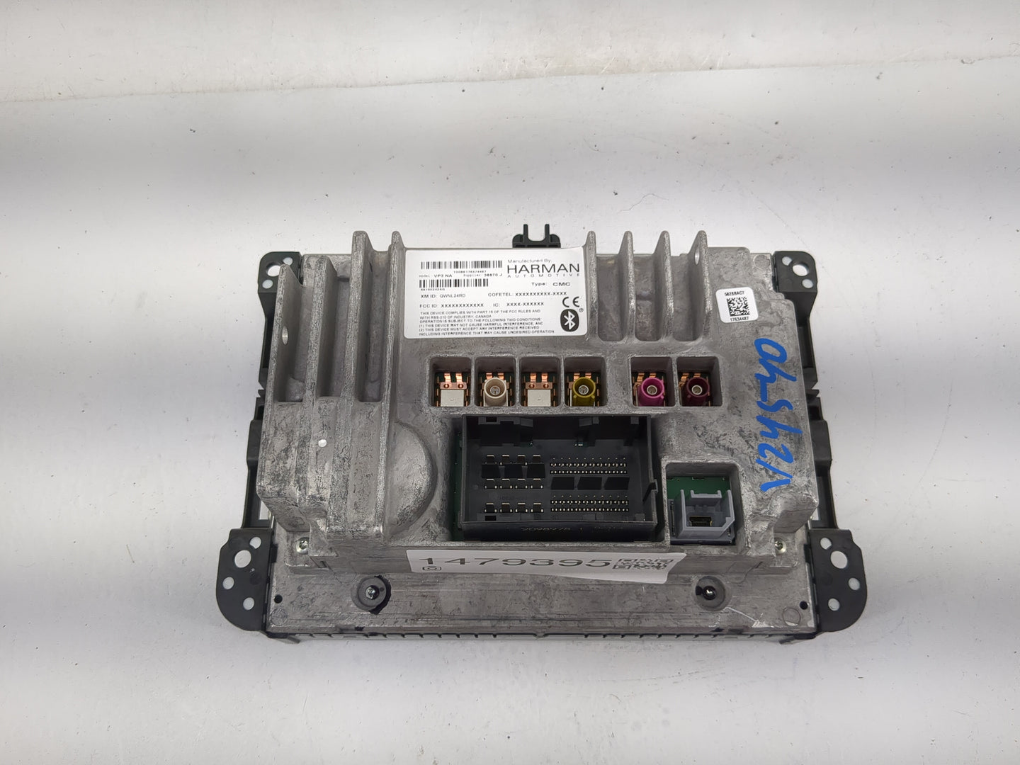 2014 Jeep Grand Cherokee Radio AM FM Cd Player Receiver Replacement P/N:VP3 NA 68190242AG, QWNL24RD, T00BE176374487 Fits OEM