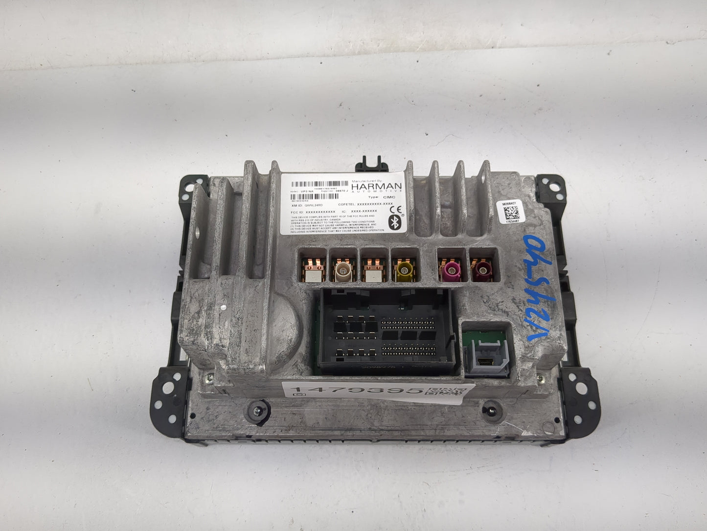 2014 Jeep Grand Cherokee Radio AM FM Cd Player Receiver Replacement P/N:VP3 NA 68190242AG, QWNL24RD, T00BE176374487 Fits OEM