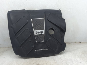 compare product 2014 Jeep Grand Cherokee Engine Cover Black
